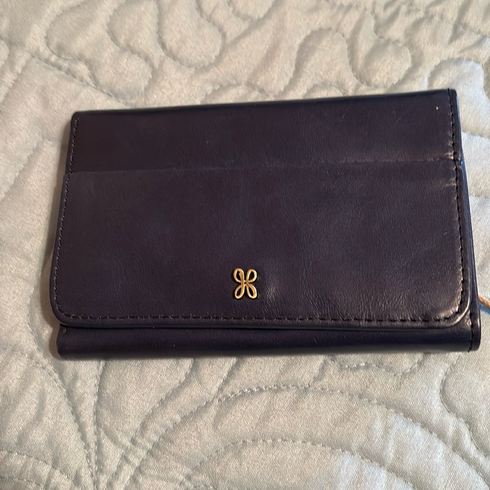 Hobo trifold wallet.